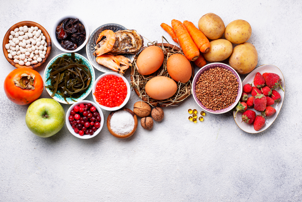 Список продуктов для щитовидной железы