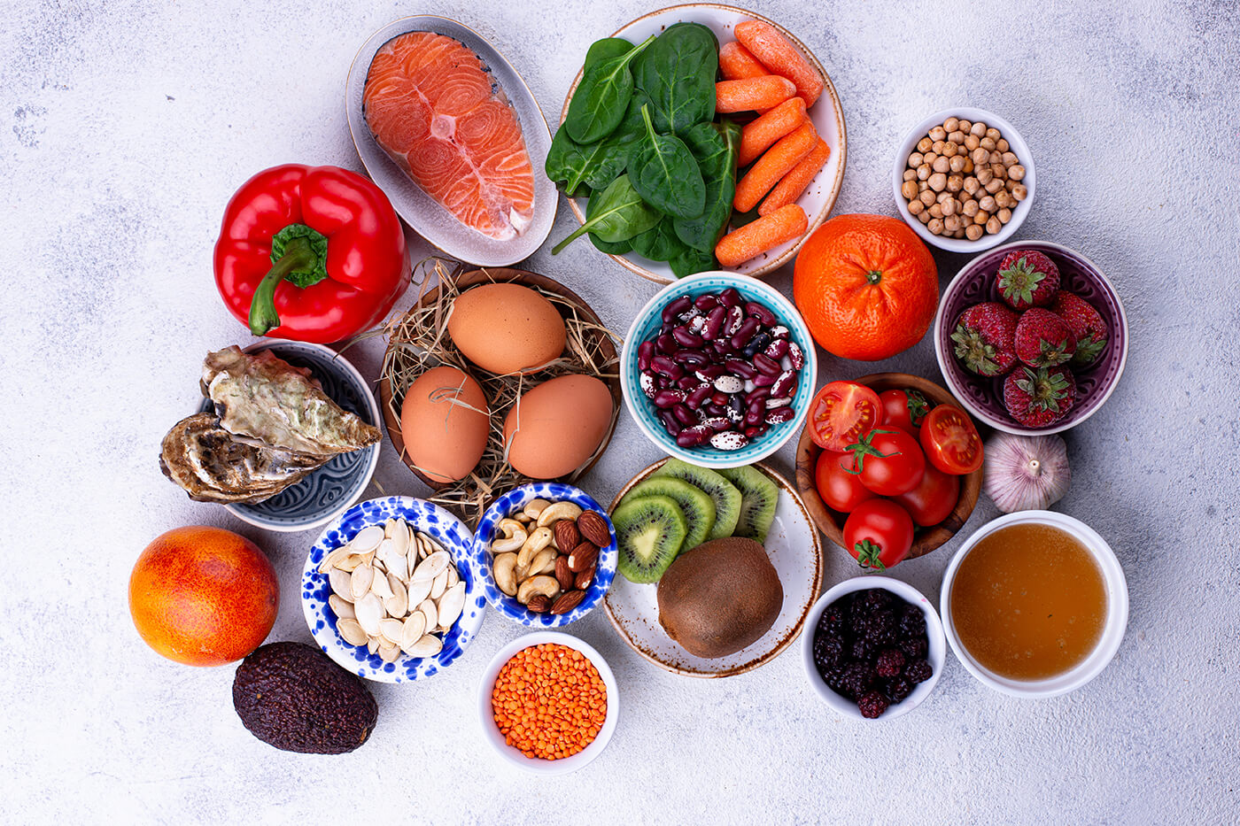 Содержание коллагена в продуктах