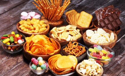 Вредные продукты питания
