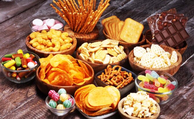 Вредные продукты питания