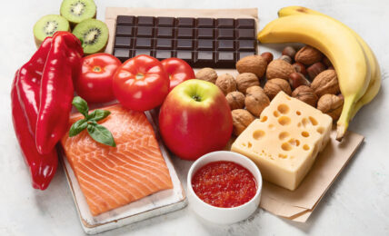 Продукты для хорошего настроения