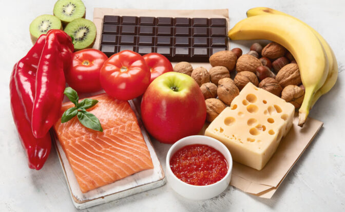 Продукты для хорошего настроения