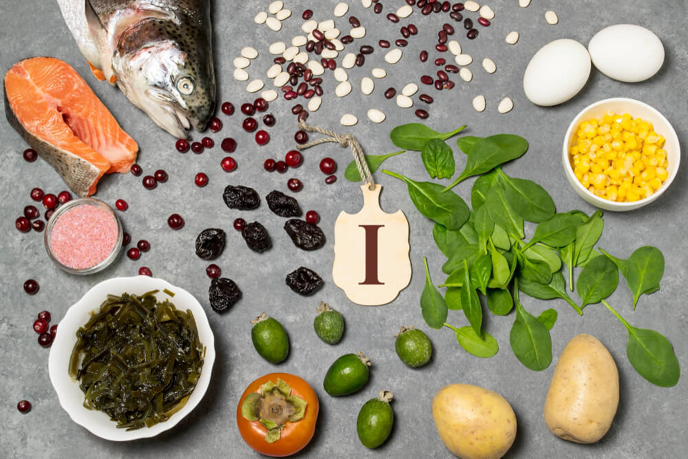 Продукты с высоким содержанием йода